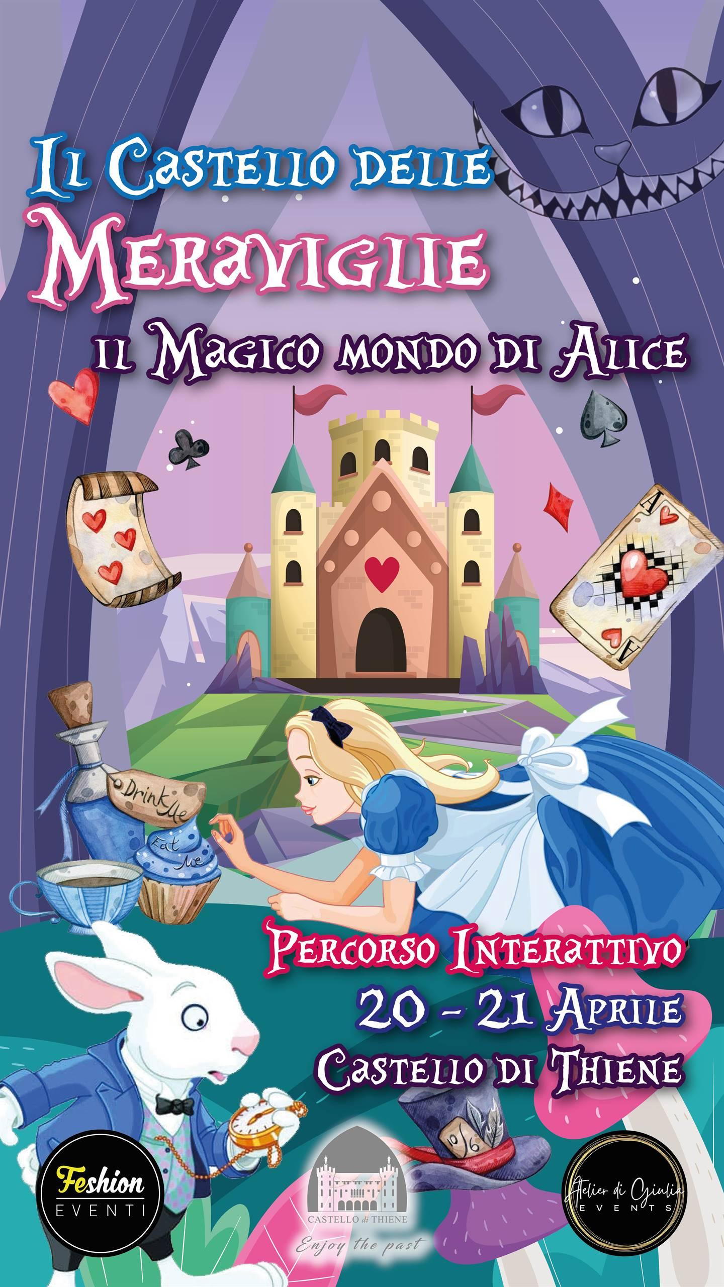 Il Castello delle Meraviglie: il Magico Mondo di Alice 
